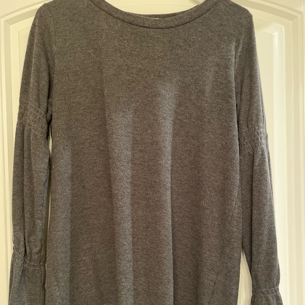 Gray Long Sleeve